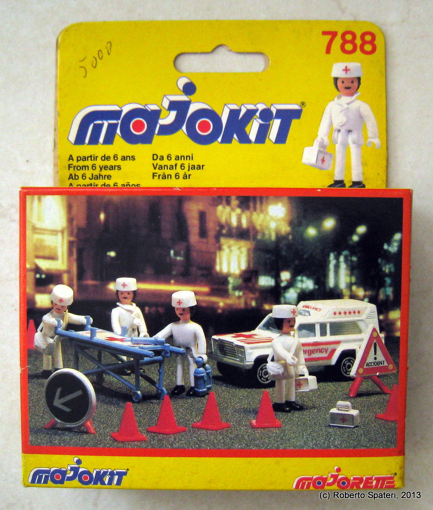 Majorette  Ambulance (n.Kit-0788)